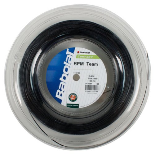 【中古】【未使用・未開封品】Babolat(バボラ) RPM 125/130 (ロールタイプ) ブラツク 900 135|AJIMURA-SHOP