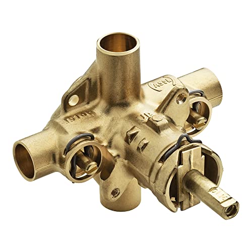 【中古】【未当てはめる・未開封品】Moen 8371固定ディスク 商業主義用PosiTemp 剪断応力バランスシャワーバルブ 1/2in CC