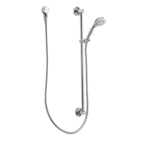 【中古】【未当て嵌める・未開封品】Moen 52740ep17シングル役立つことハンドシャワーパッケージホース、横すべり赤ちょうちんInclu、 .5 52740EP17 1