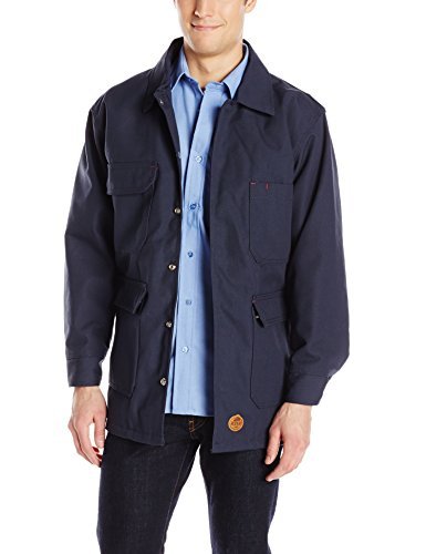 【中古】【未当て嵌める・未開封品】Red Kap Men \u0027s Blended Duck Chore Coat US 大いさ: 6L 色合い: 赤銅色 靴-その他
