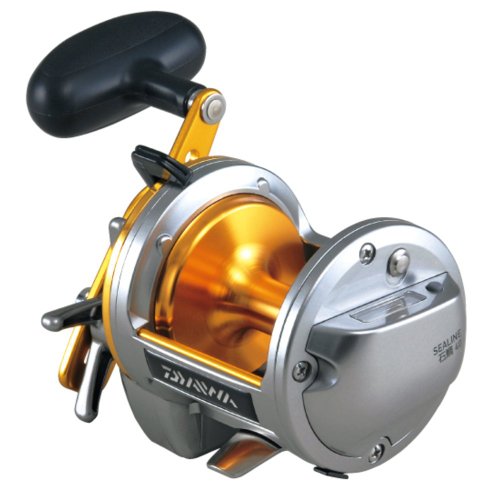 【中古】【未当て嵌める・未開封品】ダイワ(Daiwa) チヌ 木管(タイコリール) シーライン 石鯛 50