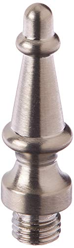 【中古】【未使用・未開封品】Baldwin 1083ソリッド真鍮Steeple Tipフィニアルfor半径コーナーヒンジ(数量2、 1083.056.I 1