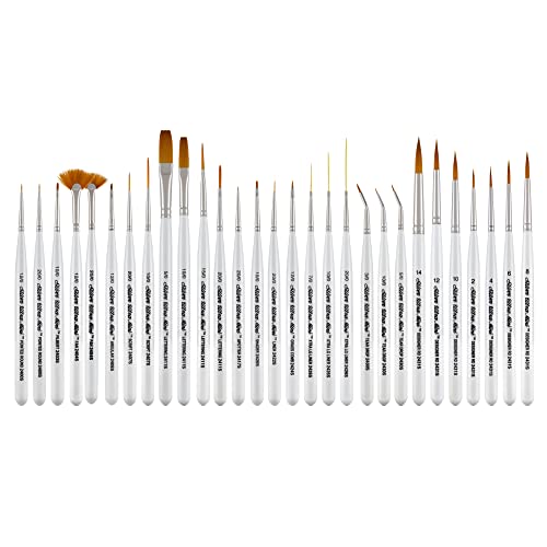 【中古】【未使用・未開封品】Silver Brush UMS-2429S Ultra Mini Complete Brush Set, 29 Per Pack by Silver Brush Limited|AJIMURA-SHOP