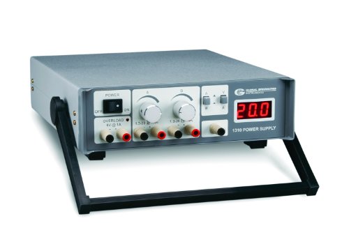【中古】【未使用・未開封品】Global Specialties 1310 Triple Output DC Power Supply, 5VDC by Global Specialties