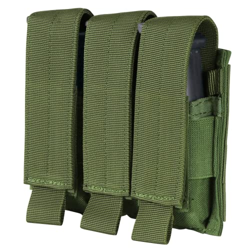 【中古】【未使用・未開封品】Condor 用兵トリプルピストルマグポーチ universal 9mm|AJIMURA-SHOP