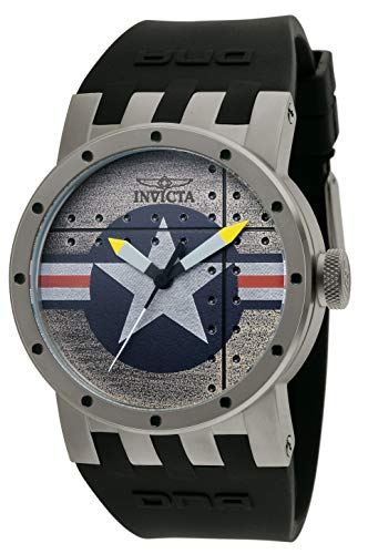 【中古】【未当て嵌める・未開封品】Invicta Men\u0027s 11649 デオキシリボ核酸 Quartz 3 Hand Silver Dial Watch