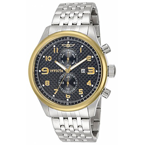 【中古】【未当て嵌める・未開封品】Mens Watch Invicta 10290 Specialty Stainless Steel Specialty Carbon Fiber Dial G
