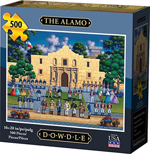 【中古】【未使用・未開封品】Dowdle ジグソーパズル アラモ 500ピース|AJIMURA-SHOP