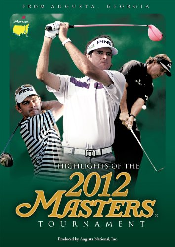 【中古】【未使用・未開封品】Highlights of the 2012 Masters Tournament [DVD]