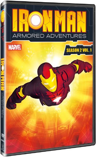 【中古】【未使用・未開封品】Iron Man: Armored Adventures Season 2 Vol 1 [DVD]