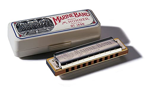 【中古】【未使用・未開封品】Hohner マリンバンド - Dの鍵