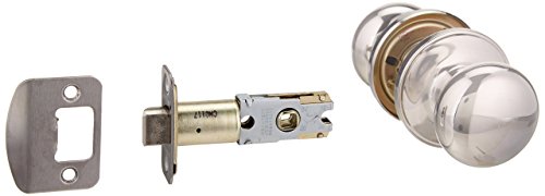 【中古】【未使用・未開封品】Schlage J10STR625 Stratus ブライトクローム ラウンドパッセージドアノブ