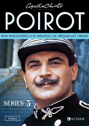 【中古】【未使用・未開封品】Agatha Christie's Poirot: Series 5 [DVD]