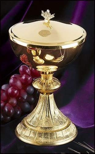 【中古】【未当て嵌める・未開封品】Ciborium with Loaves and Fish Cover