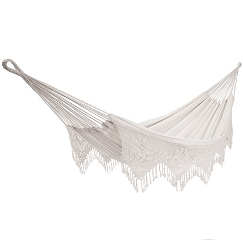 【中古】【未使用・未開封品】Vivere BRAZ400 Brazilian Style Double Deluxe Hammock 141［並行輸入］｜AJIMURA-SHOP