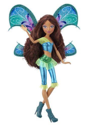 【中古】【未使用・未開封品】Winx Club - Believix - Aisha - Poup?e Mannequin 29cm (Import Royaume-Uni)