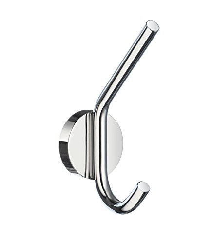 【中古】【未使用・未開封品】Smedbo HK358 Home Bath Robe Hook Polished Chrome