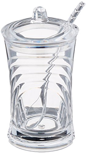【中古】【未使用・未開封品】Prodyne Sugar Please Acrylic Sugar Jar with Spoon in Glacier by Prodyne｜AJIMURA-SHOP