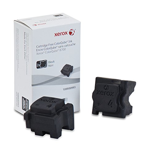 【中古】【未使用・未開封品】Genuine Xerox Cyan Solid Ink Sticks for the Xerox ColorQube 8700 (2 pcs/Box), 108R00990 by Xerox|AJIMURA-SHOP