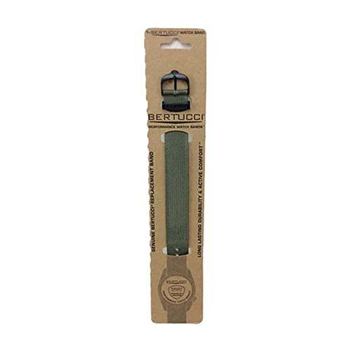 【中古】【未使用・未開封品】Bertucci dx3?# 74?Drab Nylon Watch Band Fits a-4t