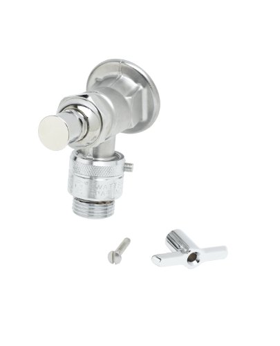 【中古】【未当て嵌める・未開封品】T\u0026S Brass B-0737 Sill Faucet with Vacuum Breaker, 3/4-Inch Npt Female Flanged Inlet and 3/4-Inch Hose Threads, Rough by T\u0026S Brass