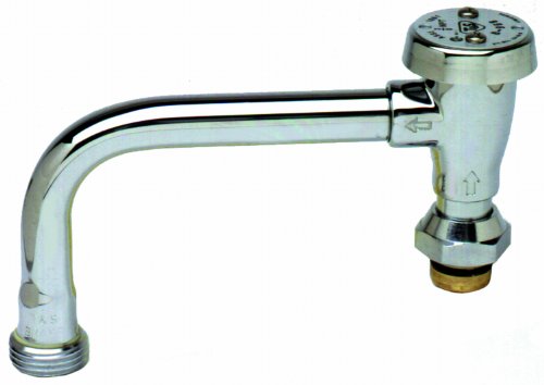 【中古】【未使用・未開封品】T&S Brass B-0409-02 Nozzle, Swivel, Vacuum Breaker, 5-5/8-Inch Spread and 3-11/16-Inch Height by T&S Brass
