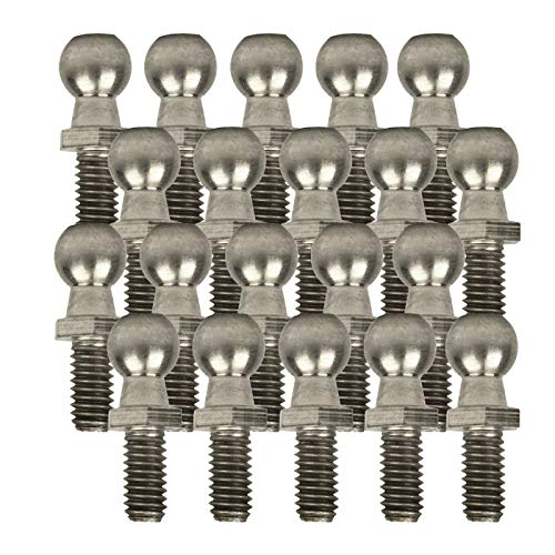 【中古】【未使用・未開封品】ボールスタッド 20個 13mm 5/16 X 18スレッド S316 ステンレススチール リフトサポート用|AJIMURA-SHOP