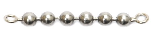 【中古】【未使用・未開封品】(0.3cm 6 Bead) - Brad's Killer Fishing Gear Bead Chain Swivels-Pack of 50｜AJIMURA-SHOP 21,231円
