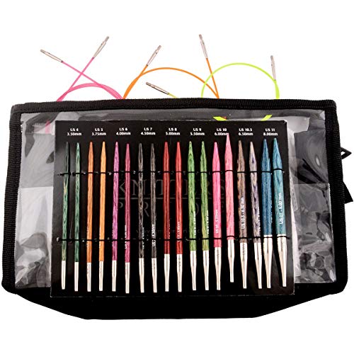 【中古】【未使用・未開封品】Knitters Pride DREAMZ Deluxe Interchangeable Needle Set by Knitter\'s Pride