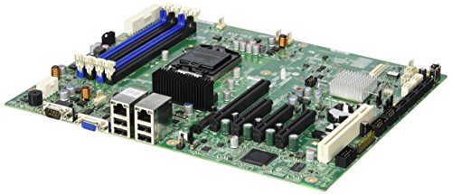 【中古】【未当て嵌める・未開封品】Intel C204積み上げる Server Board S1200BTLR ATX