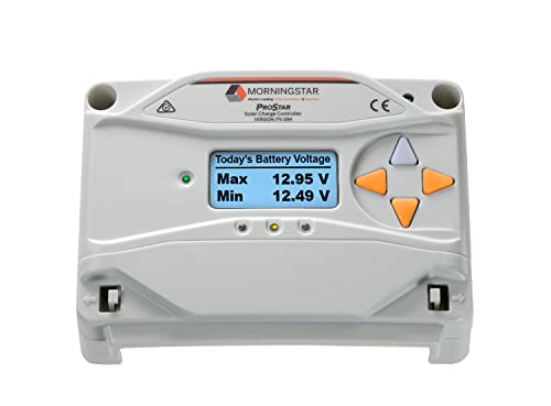 【中古】【未使用・未開封品】MorningStar ProStar PS-30 PWMソーラー充電コントローラ、30 Amp 12/24ボルト|AJIMURA-SHOP
