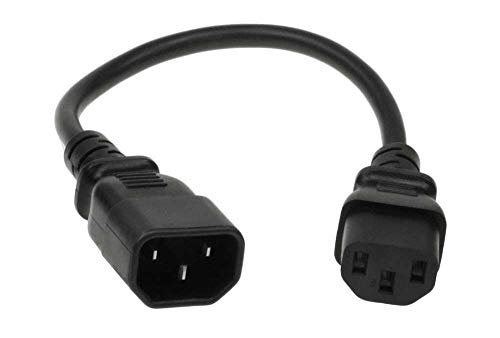【中古】【未使用・未開封品】SFケーブル、10?ft 16?AWG c13?to c14電源コードExtensioniec320?C14にiec320?C13SJT 13?Amp 250?V