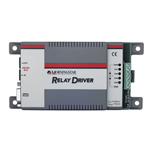 【中古】【未使用・未開封品】Morningstar リレードライバー 世界をリードするソーラーコントローラー&インバーター 51,645円
