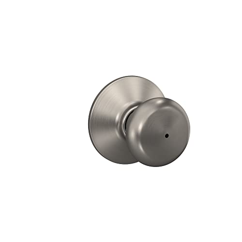 【中古】【未当てはめる・未開封品】Schlage f40vply619?Plymouth非公開ノッブ、繻子Ni