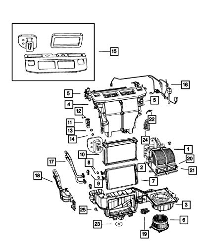 【中古】【未使用・未開封品】Mopar 6802 9719AB、HVACブロワーモーター