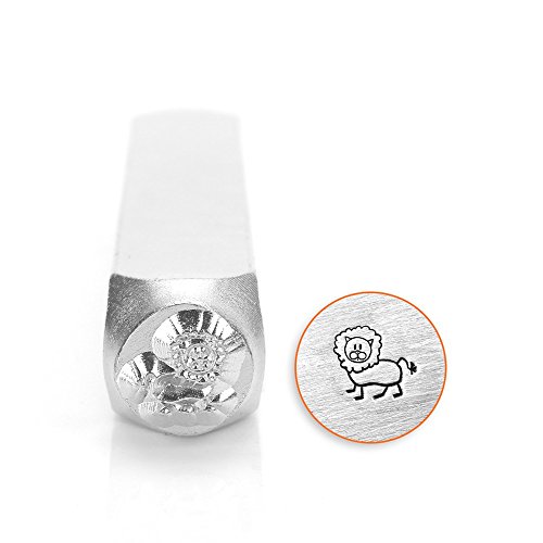 【中古】【未使用・未開封品】ImpressArt 6mm、獅子デザインスタンプ