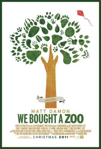 【中古】【未使用・未開封品】We Bought a Zooミニ映画ポスター11?inx17in