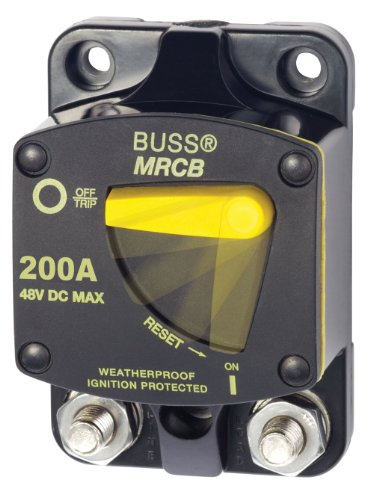 【中古】【未使用・未開封品】Breaker, 187, Surface Mnt DC 200A|AJIMURA-SHOP