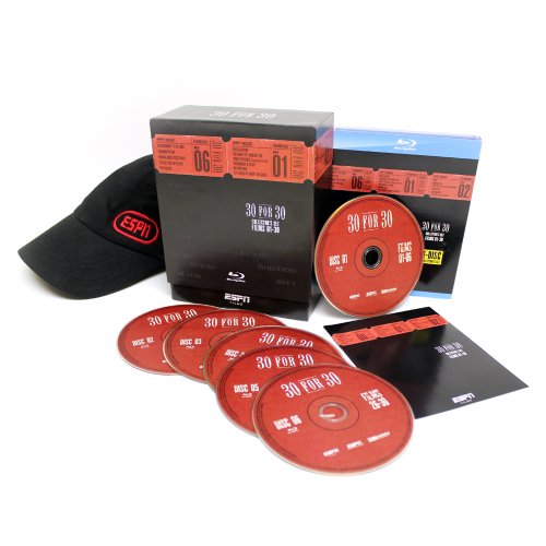 【中古】【未使用・未開封品】Espn 30 for 30 Collector's Set [Blu-ray]