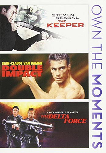 【中古】【未使用・未開封品】Keeper/Double Impact/Delta Force [DVD]