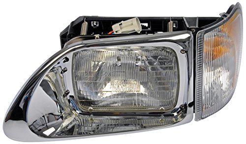 【中古】【未使用・未開封品】Dorman 888-5104 運転席側ヘッドライトアセンブリ 特定の国際モデル用