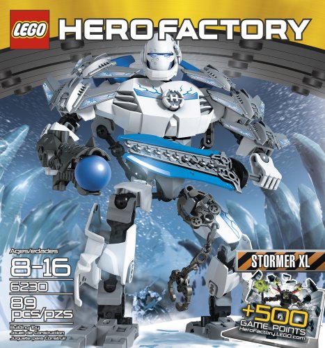 【中古】【未当て嵌める・未開封品】LEGO Hero Factory 6230 ストーマー XL【並行輸入品】