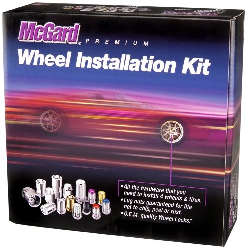 【中古】【未使用・未開封品】McGard 65515クロームスプラインドライブ5ラグホイール取り付けキット
