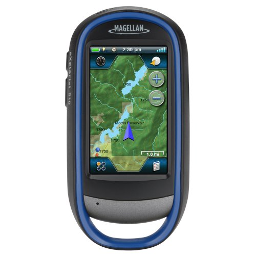 【中古】【未使用・未開封品】Magellan TX0510SG3NA eXplorist 510 サミットシリーズ Topo Map バンドル