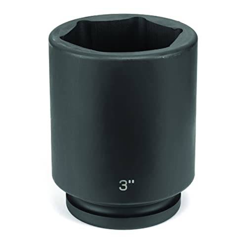 【中古】【未使用・未開封品】Grey Pneumatic 4076D 1 in. Drive x 2.38 in. Deep Socket｜AJIMURA-SHOP