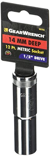 【中古】【未使用・未開封品】GEARWRENCH 12角ディープソケット 14mm 80785｜AJIMURA-SHOP