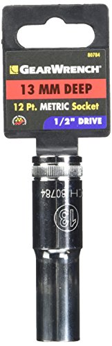 【中古】【未使用・未開封品】GEARWRENCH 12角ディープソケット 13mm 80784｜AJIMURA-SHOP