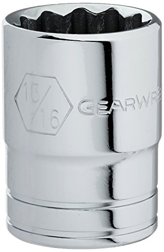【中古】【未使用・未開封品】GEARWRENCH 12角ソケット 1/2DR 13/16inch 80766|AJIMURA-SHOP