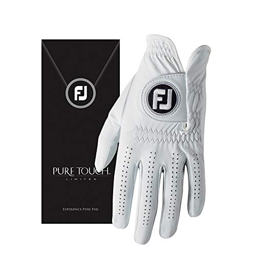【中古】【未使用・未開封品】FootJoy Pure Touch Limited EditionメンズゴルフグローブLH???Cadet M M