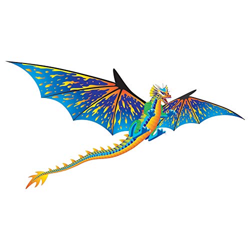 【中古】【未使用・未開封品】Brainstorm Dragon WindnSun 3-D Nylon Kite, 76\